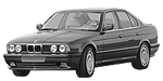 BMW E34 B0387 Fault Code