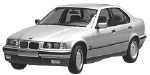 BMW E36 B0387 Fault Code